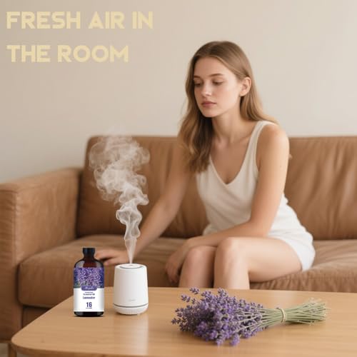 Set de Aceites Esenciales Lavanda y Sándalo 2-Pack 16oz miniatura 4