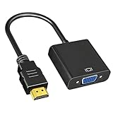adaptateur mini displayport vers vga carrefour [HAUTE RÉSOLUTION 1080P] Profitez d'une image claire : Prend en charge des résolutions jusqu'à 1920x1080@60Hz (1080p Full HD). Parfait pour des présentations professionnelles ou pour étendre votre espace de travail