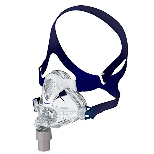 QuattroFX Masque complet taille S idéal pour lire ou regarder la télévision au lit