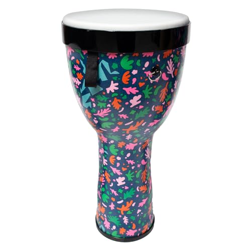Djembé préaccordé Toca Sympatico 10" Autumn Days (TSSND-10AD-FP) pour percussionnistes