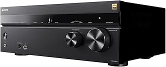 Sony STR-AN1000 7.2 Channel 8K AV Receiver with AudioQuest Sky 3m HDMI Cable