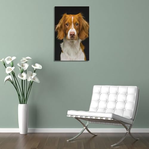Poster suspendu chien ZHOUKEG impression de qualite 20 x 30 cm