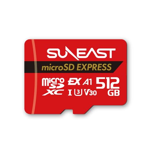 【Switch 2動作確認済】SUNEAST microSD Expressカード 512GB
