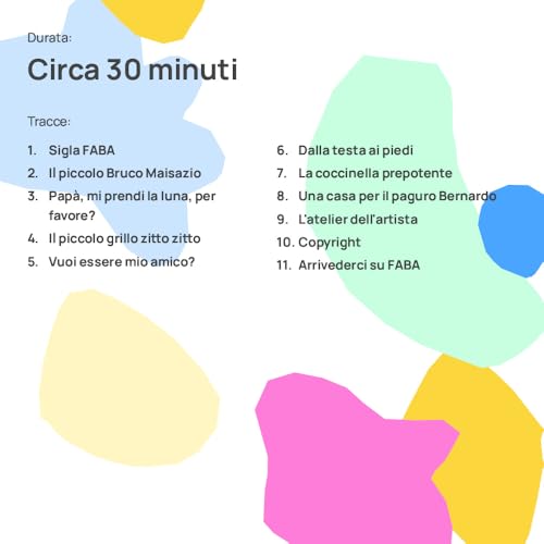 PERSONAGGIO SONORO FABA ERIC CARLE - 6