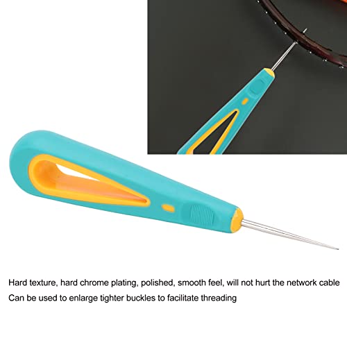 Natudeco Tennis Stringing Machine Tools Badminton Racket Stringing Awl Badminton Racket Repair Tool For Tennis Badminton Squash Racquet #TOP2