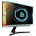 YAKAI 24 Inch Computer Privacy Screen Filter for 24" 16:9 Aspect Ratio Widescreen Computer Monitor - Anti Glare Anti Spy Protector Film - Size (WxH): 532mmx299mm
