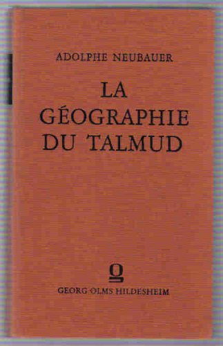 La géographie du Talmud