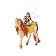 SCHLEICH BAYALA | Marween mit Glitzer-Einhorn 70567 | mit Waschbär | detailgetreue Figuren | tolles Geschenk für Mädchen und Jungen | schöne Sammelfiguren | Spielfigur ab 5 Jahren | Set aus 3 Teilen
