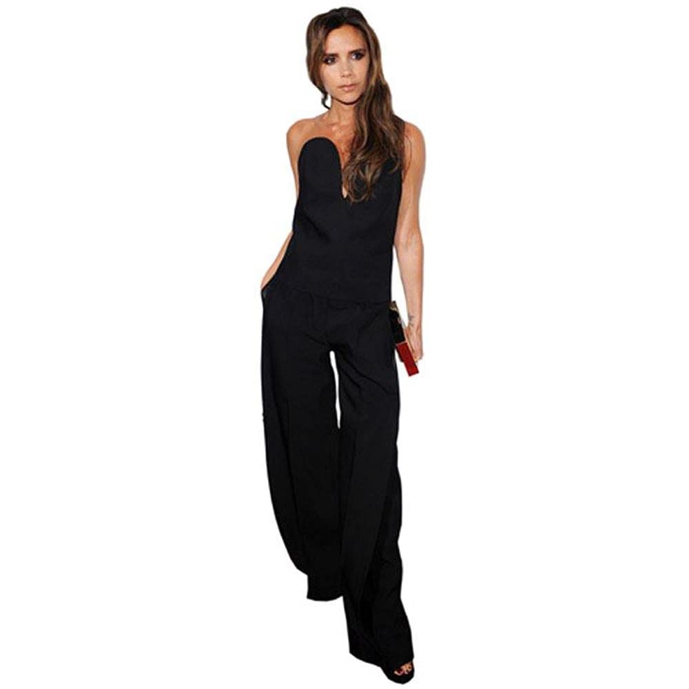 Celebrity Cutouts Life Size Cutout Victoria Beckham (Jumpsuit)