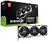 Produktbild MSI GeForce RTX 4070 Ventus 3X E 12G OC Grafikkarte - 12GB GDDR6X (21Gbps/192-bit), PCIe 4.0 - TRI FROZR 3 , RGB