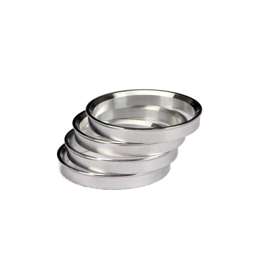 Zentrierringe 4 Stück Auto Aluminium Nabenringe Naben Zentrische Ringe Radbohrung(108-78.1mm)