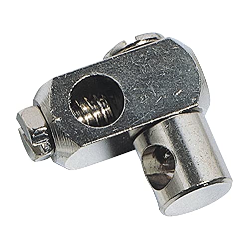 Wirquin 39424001 Brass Bonded screeds, Chrome-plated Brass, Small
