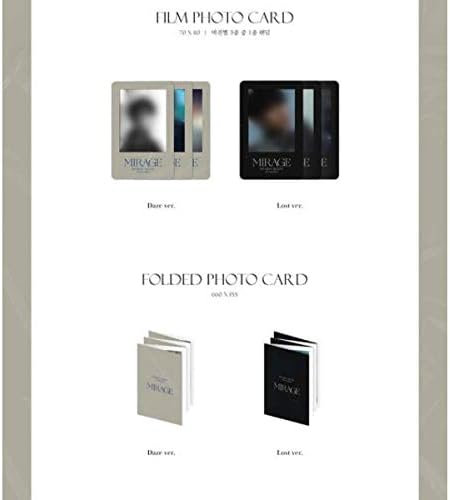 Miniatura 4 de HA Sung Woon - Mirage (4 mini álbum)+póster plegado (versión aleatoria)