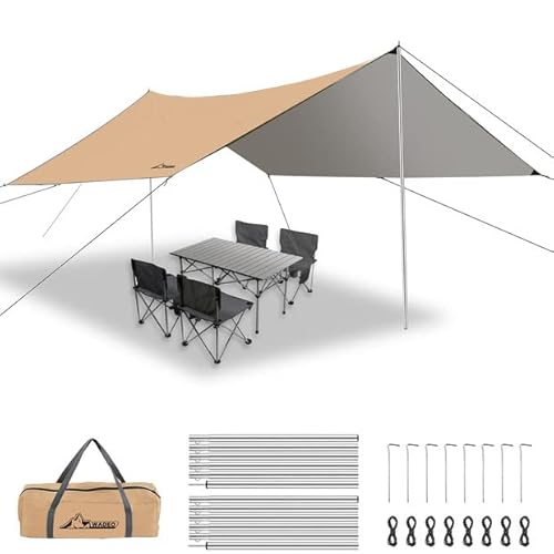 Telo Da Pavimento Per Tenda Geertop - Impermeabile 20D, 140x210cm, Leggero, Per Campeggio - Foto 4