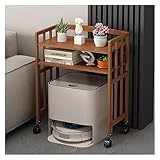 Versatile Use: This is a very interesting stand. It serves to provide a storage place for your robot vacuum cleaner, to make your home look nicer. You can use it as a kitchen shelf, bookshelf, plant stand, etc. It just depends on where you want to place your robot vacuum.