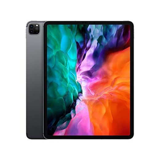 2020 Apple iPad Pro (12,9 Pouces, Wi-FI + Cellular, 1 to) - Gris sidéral (4ᵉ génération)