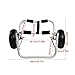 UPQRSG Universal Kayak Carrier, Universal Kayak Wheels Kayak Cartdolly, Aluminium Alloy Transport Trolley Cart for Kayak Canoe Wheel Dollyboat