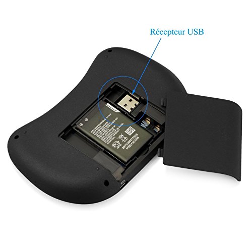 ESYNiC - Mini tastiera senza fili, con telecomando...