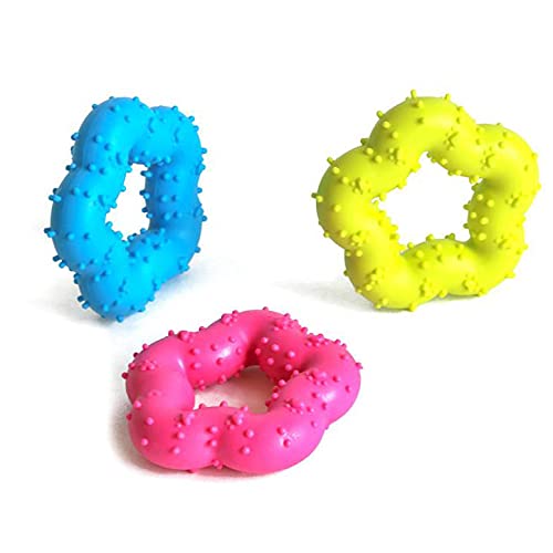 Gojira/ Pets 5 Pointed Star Shaped Non-Toxic Rubber Chew Toy for Puppy/Cat/Small Dog - (Color May Vary) - 1 Pcs (B09GZMXQ52) Amazon Price History, Amazon Price Tracker