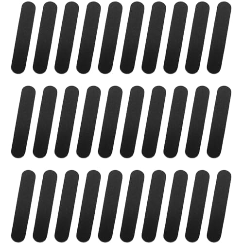 Image of 30 Pack Hat Size Reducer, Hat Size Tape, Inserts Liner Foam Reducing Tape for Men and Women's Hats, Caps (30, Black)