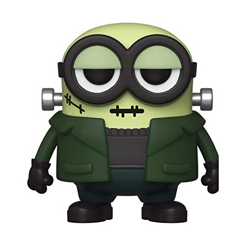 Funko- Pop Movies: Minions-Frankenbob Figura Coleccionable, Multicolor (49790)
