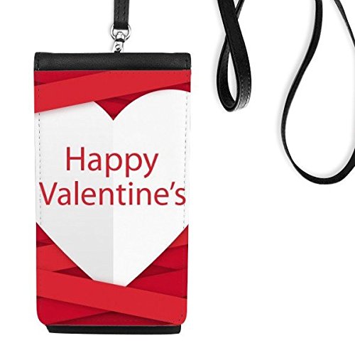 Sac à main téléphone Saint-Valentin pour femme élégante et organisée