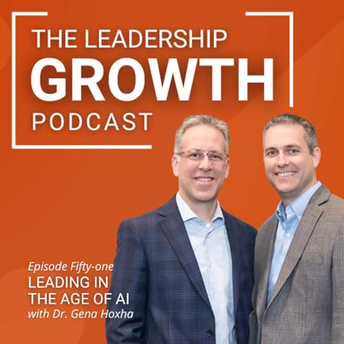 Leading in the Age of AI Podcast Por  arte de portada