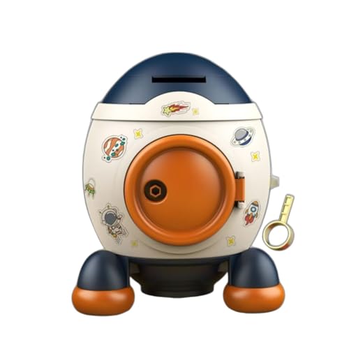 Preciosa Hucha Cohete de diseño | Hucha ecológica y reciclable | ...