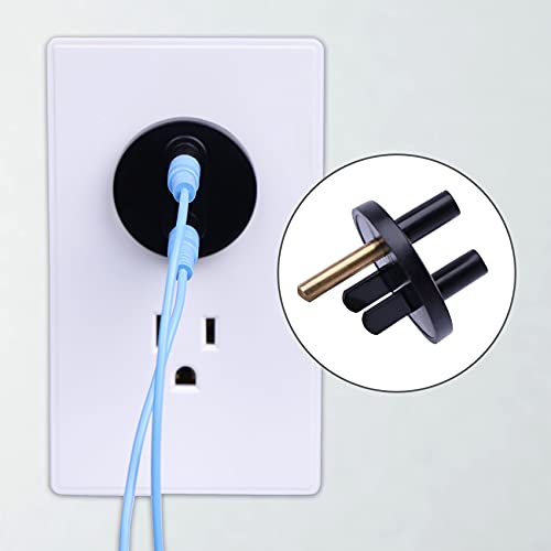 Grounded Outlet Plug, Anti-Static Wrist Strap (Adjustable up to Size XL) and Grounding Cord, Earth Connection | ESD Safe for Computer, PC Building Eelectronics - Image 4
