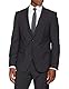 Strellson Premium Herren Anzugjacke 11 Rick 10000373, Grau (Dark Grey 023), 106 (Herstellergröße:106)
