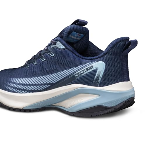 Image of ASIAN Quantum-24 Men's Running Shoes | KPU & Breathable Knit Upper, Energy Return Sole, Memory Foam Cushioning, High Grip Traction, Stylish Lightweight Sneakers