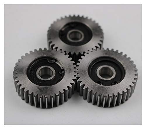 MKSIWSA Industry 3 Pieces/Lot Geasr Diameter 38mm 31Teeth Thickness 11.5mm Electric Vehicle Steel Gear Pinions