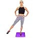 ProsourceFit Exercise Balance Pad – Non-Slip Cushioned Foam Mat & Knee Pad for Fitness and Stability Training, Yoga, Physical Therapy 15.5”x12.75”