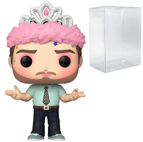 Parks and Rec - Andy Dwyer as Princess Rainbow Sparkle Funko Pop! Vinyl Figure (Bundled with Compatible Pop Box Protector Case)
