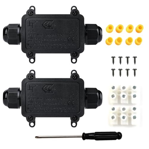 Connecteur de câble extérieur étanche IP68 boîte de jonction 20mm