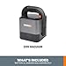 WORX WX030L.9 20V Power Share Cordless Cube Vac Compact Vacuum, Bare Tool Only, Black