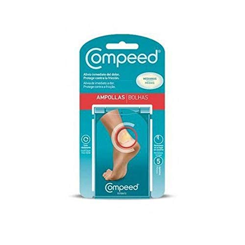 Compeed apositos ampollas mediana x5