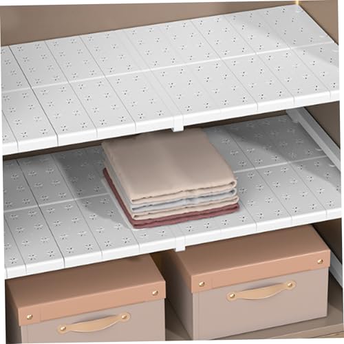 Étagères de placard robustes et modulables pour optimiser le rangement - 8