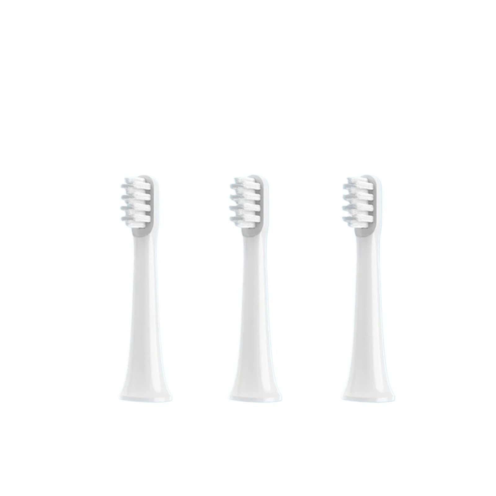 Compatible con cabezales de cepillo dientes repuesto Compatible cerdas suaves aspiradora eléctrica sónica Xiaomi T100(T100-6pcs)