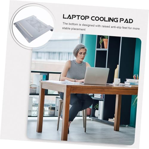 Base Refrigerante de Aluminio para Laptop 17.3'' Gris miniatura 5