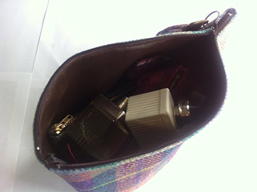 Harris Tweed Edinburgh, Beauty Case Uomo Highland