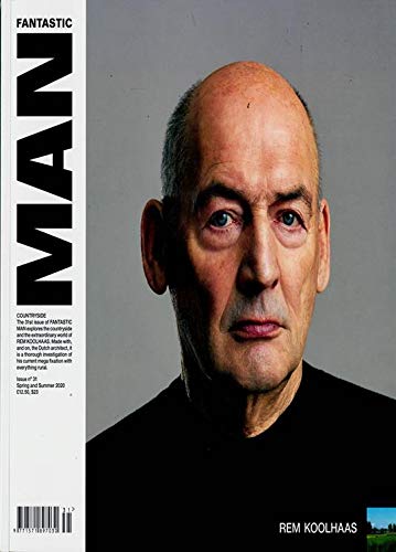 Fantastic man magazine issue 31 spring summer 2020 Rem Koolhaas cover