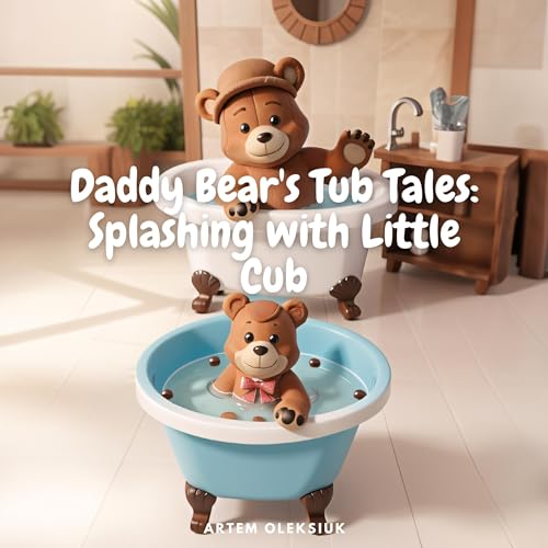 Daddy Bear's Tub Tales: Splashing with Little Cub by Artem Oleksiuk episode artwork