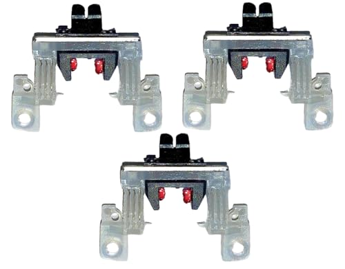 XCEL Blade Drive Screws Replacement Set For Andis AGC & AG Clipper Models (Pack Of 2)