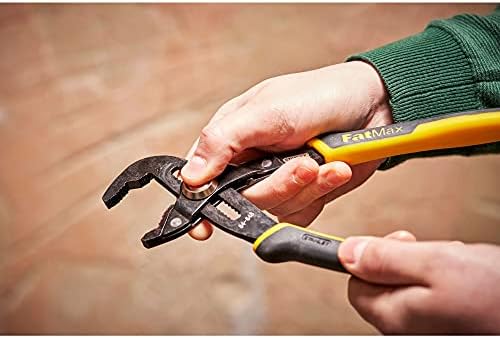 STANLEY 0-84-648 FATMAX Multigrip Groove Joint Pliers 10''