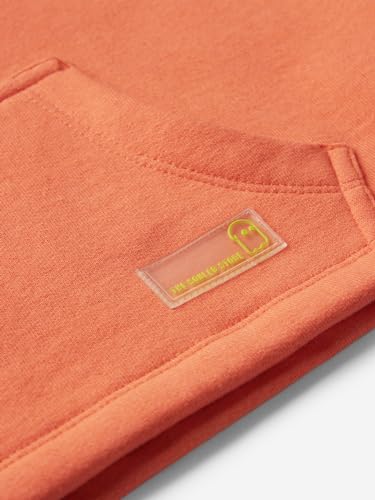 Image of The Souled Store Solids: Pink, Purple (Colourblock) Girls Cotton Hoodies