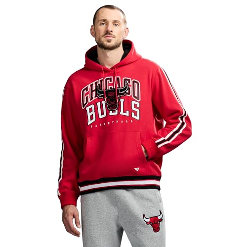GAME 7 x NBA Officially Licensed Mens Long Sleeve Pullover Hoodie Fleece Heavyweight Sweatshirt