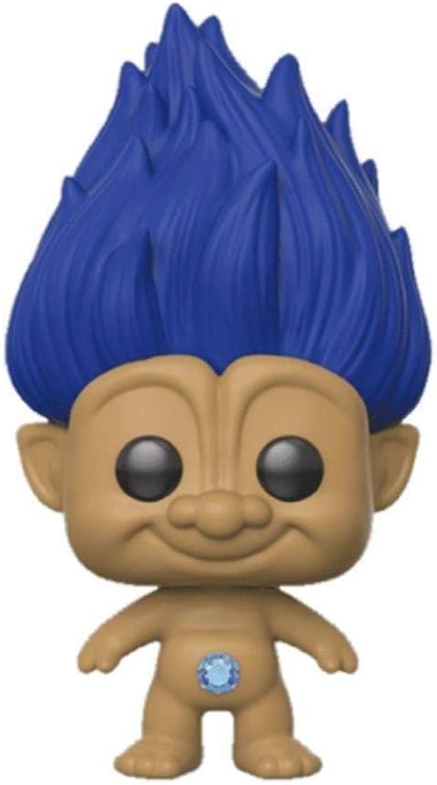 Miniatura 2 de Funko Pop! Trolls - Trolls de buena suerte - Troll azul con pelo azul - B&N Exclusive #06