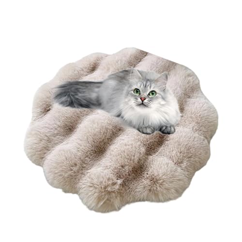 Mdikawe ドッグクッション - 洗濯機で洗えるペットベッド | 子犬と子猫用 クレートクッション 保温マット,ケネル キャンプ 旅行 シェルター 裏庭 バルコニー RV ソファ 床 小型から大型犬用