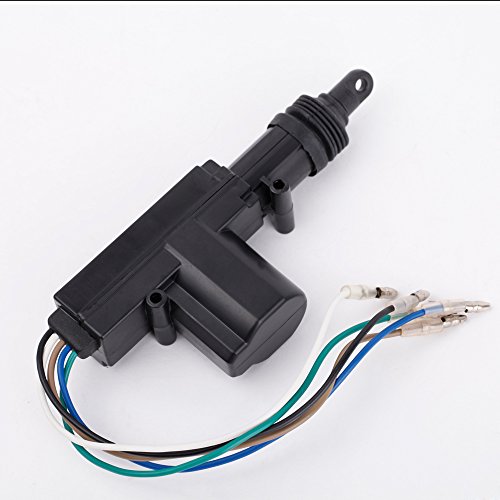 Sxhlseller Motor de Actuador de Cerradura de Puerta de 5 Cables de Alta Potencia para Automóvil, de Cierre Centralizado, Fácil Instalación para Accesorios Interiores de Automóvil